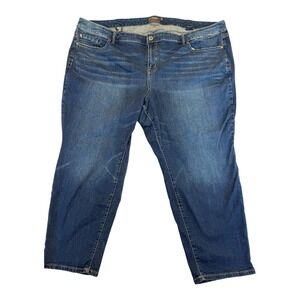 Torrid Boyfriend Straight Vintage Stretch Jeans Size 28S